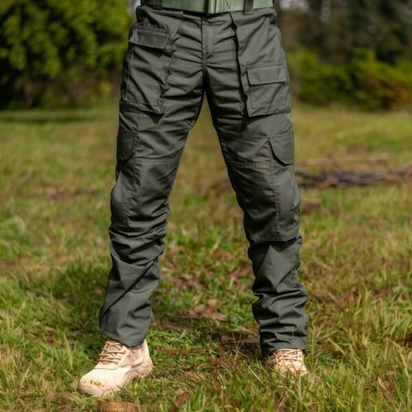 Pantalón Táctico rescate Verde Militar
