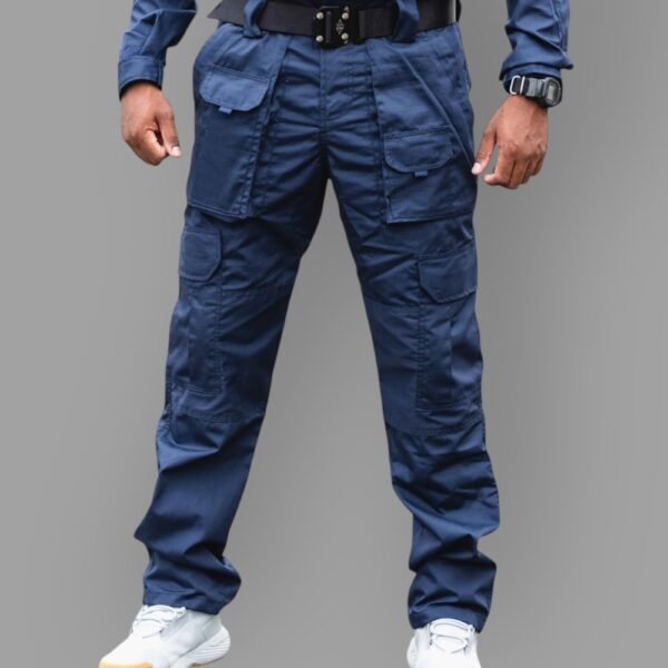 PANTALON AZUL TURQUI
